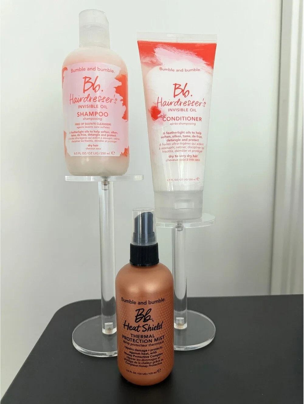 Bumble and Bumble hair care TRIO